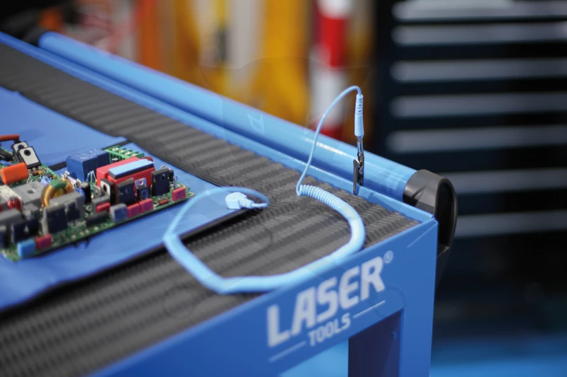 Antisztatikus szervizszőnyeg készlet - Laser