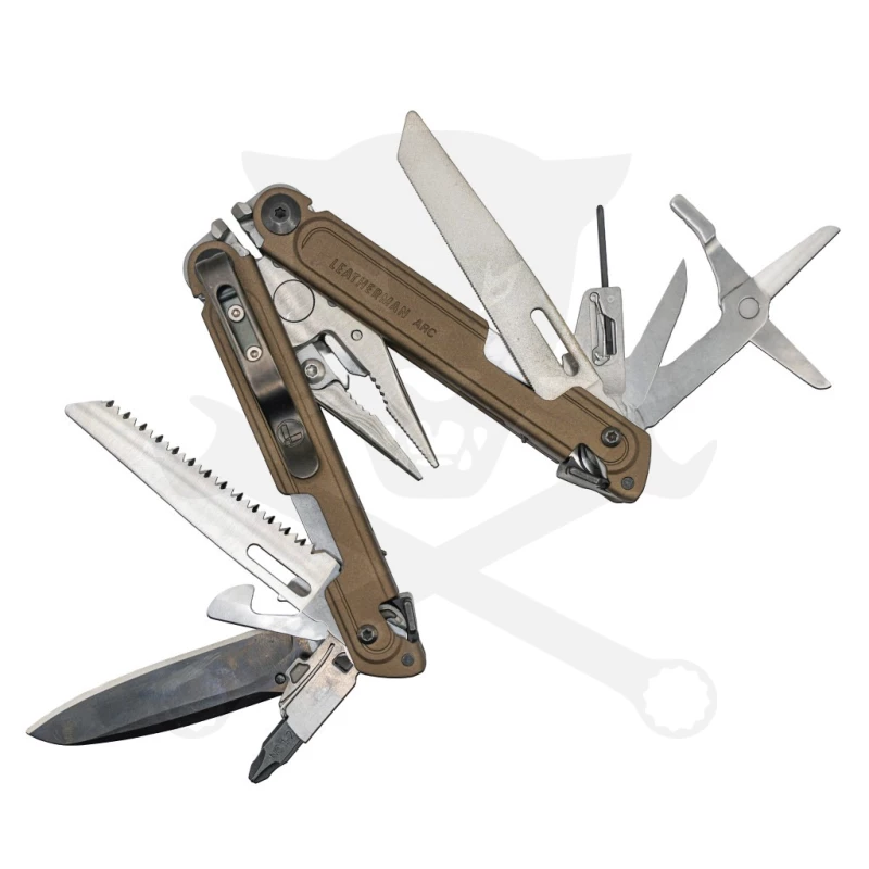 Multifunkciós szerszám Leatherman ARC barna
