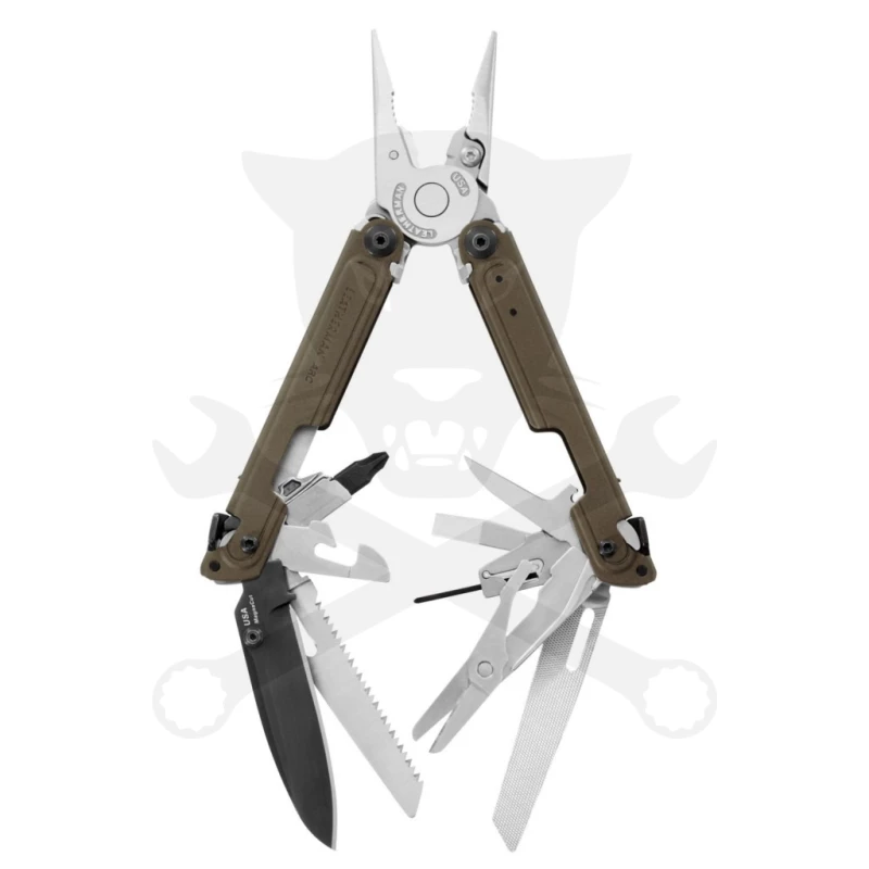 Multifunkciós szerszám Leatherman ARC barna