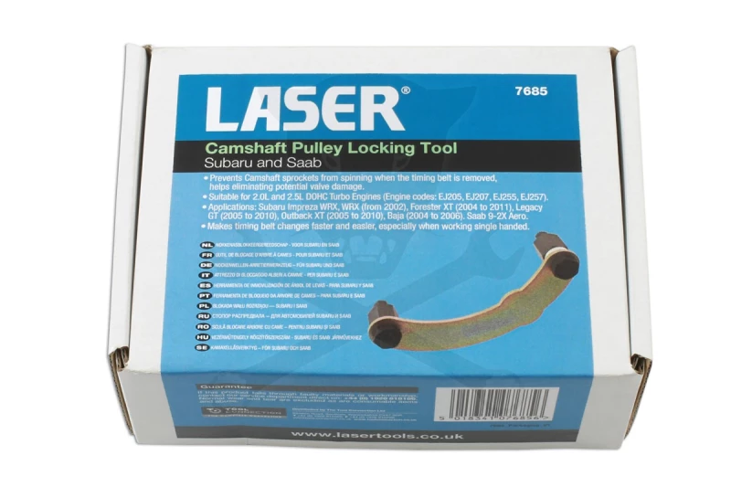 Vezérlésrögzítő Subaru, Saab 2,0 - 2,5 DOHC - Laser