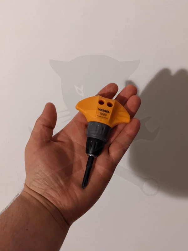 Csavarhúzó készlet marok racsnis 1/4" - Vessel