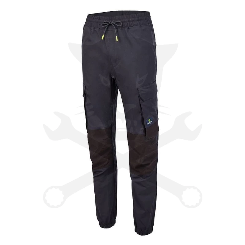 Munkaruha deréknadrág - Adonis stretch Fekete - M-es