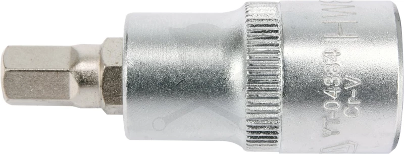 Rátűzőkulcs - crowa+bit 1/2" imbusz 8 mm