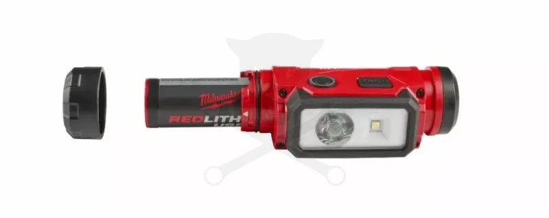 Szerelőlámpa - Fejlámpa L4 B3 600 Lumen IP54 USB L4HL2-301 - Milwa