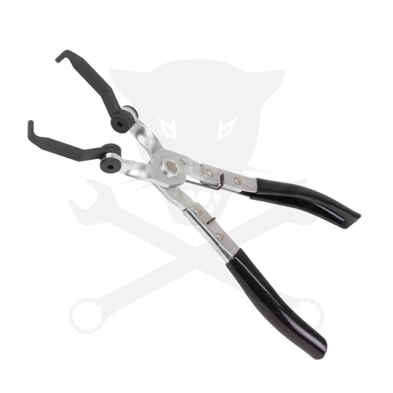 Fogó üzemanyagcső bontó, forgatható pofás 90° - 270° - Welzh