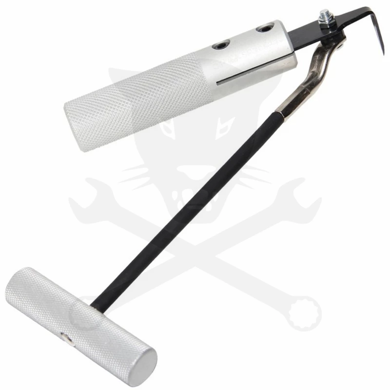 Szélvédőkivágó szerszám T-fogós késes - SP Tools