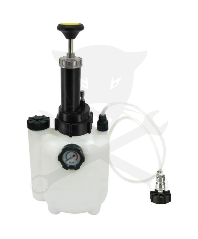 Féklégtelenítő készlet "1 emberes" 2,5 liter - kézipumpás - SP Toool