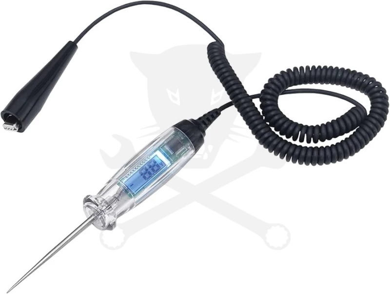 Próbalámpa 5-28V 3,0 m vezetékkel, digitális - SP Tools