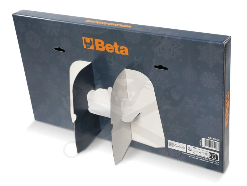 Karácsonyi szerszámkészlet ADVENTI KALENDÁRIUM - Beta - 28 db-os