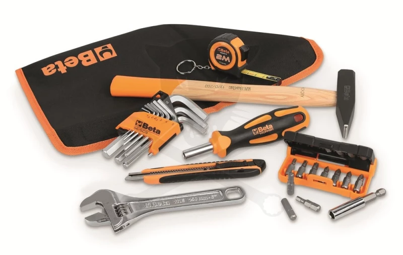 Karácsonyi szerszámkészlet ADVENTI KALENDÁRIUM - Beta - 28 db-os