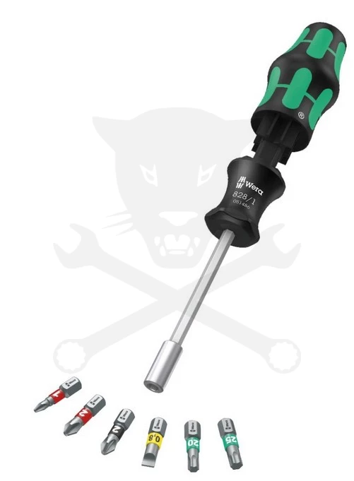 Karácsonyi szerszámkészlet Ajándék csomag - Wera - 7 db-os