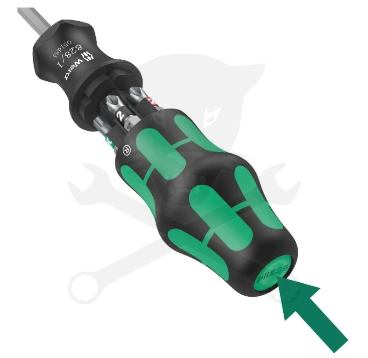 Karácsonyi szerszámkészlet Ajándék csomag - Wera - 7 db-os