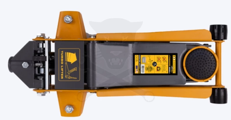 Emelő padló 2,5 t krokodil alacsony 75-508 mm gyorsemeléses -Winntec