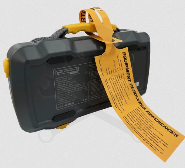 Akkumulátor bikázó-indító (starter) 12/24V -2000A + Akkus Kompresszor