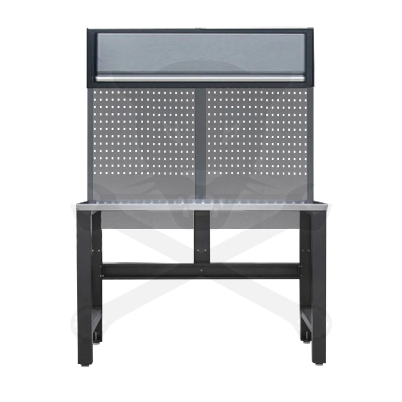 Műhelybútor SP SERIES Alsó rész: SATUPAD Keményfa munkalap+hátf+szek