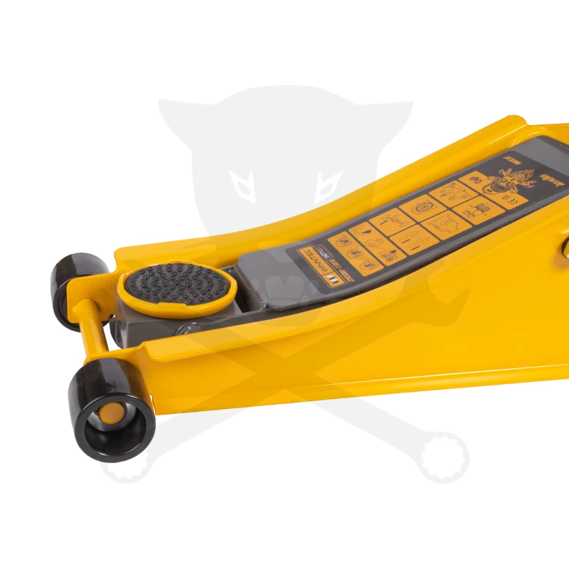 Emelő padló 2,5 t krokodil alacsony 75-508 mm gyorsemeléses -Winntec