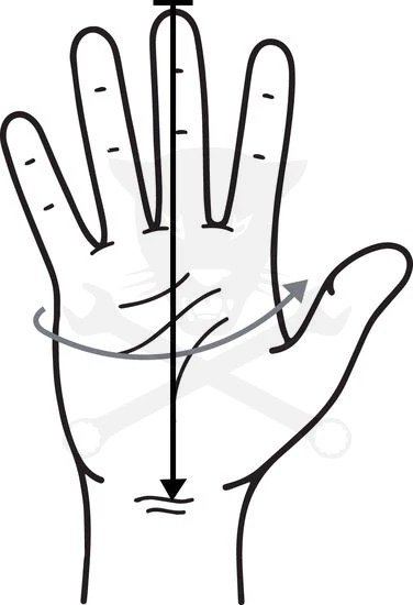 Kesztyű hegesztő, hő-lángálló- Barna, AWI/TIG 10/XL T3000 TIG- ESAB