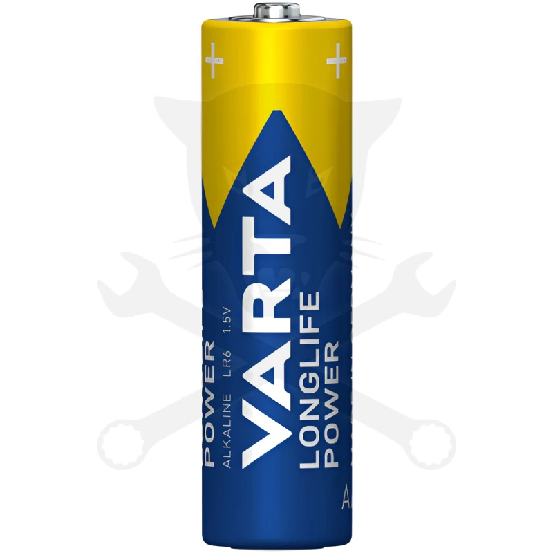 Elem 1.5V - AA LR6 ceruza Long Life Power - alkáli Varta (VART-LR6-LONG)