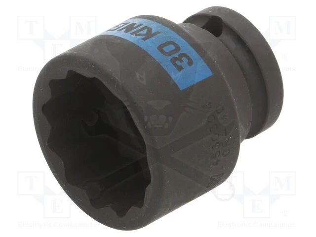 Légkulcsfej 1/2" 12 l.n. 30-as - KingTony