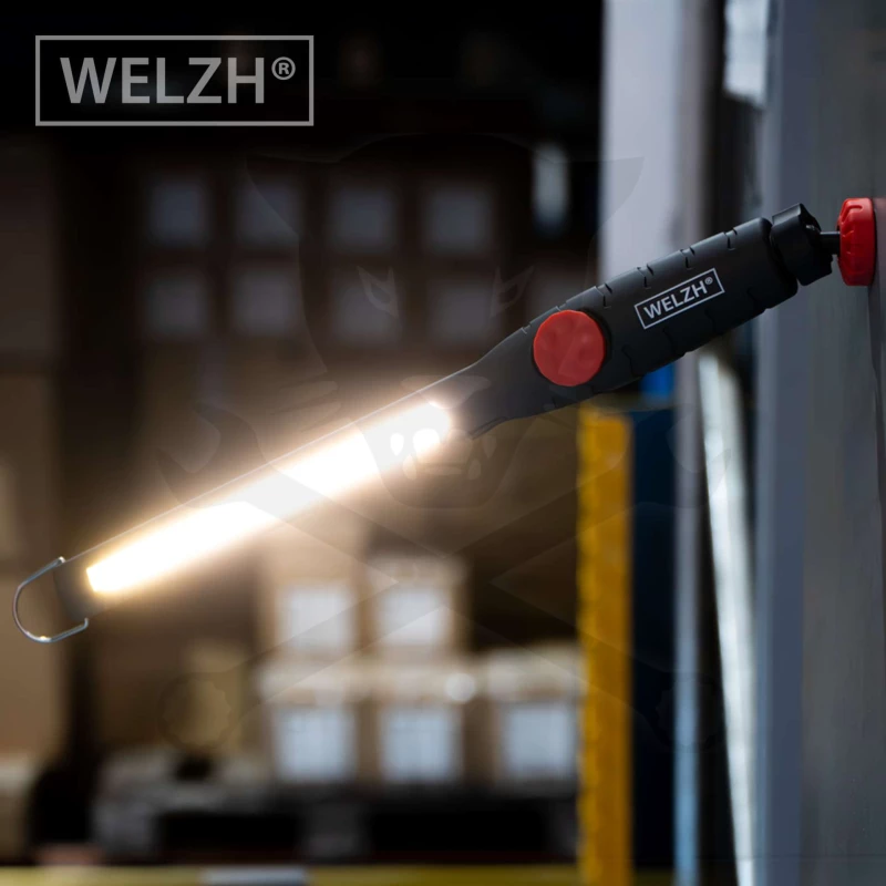 Szerelőlámpa LED 3 COB 1 SMD 500 lm + UV - dimmer, vékony