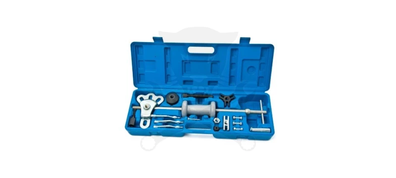 Kerékagy lehúzó készlet és csapágylehúzó készlet 16 db-os 2:1-ben