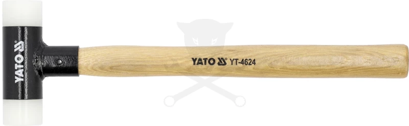 Kalapács, sörétes - fa nyéllel, visszacsapásmentes 0,3 kg