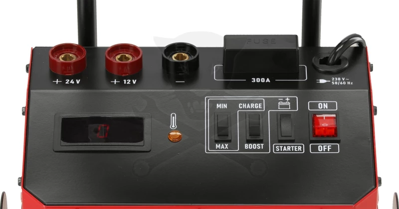 Akkumulátor bikázó-indító (starter) 12/24V - 20-1000Ah - Yato