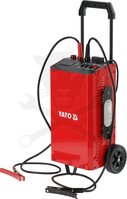 Akkumulátor bikázó-indító (starter) 12/24V - 20-1000Ah - Yato