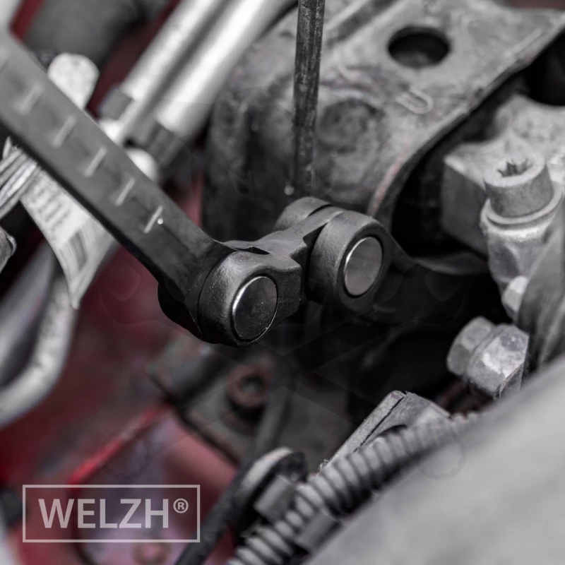 Pajszer - feszítővas 630-940 mm - csuklós kivitel, állítható - Welzh