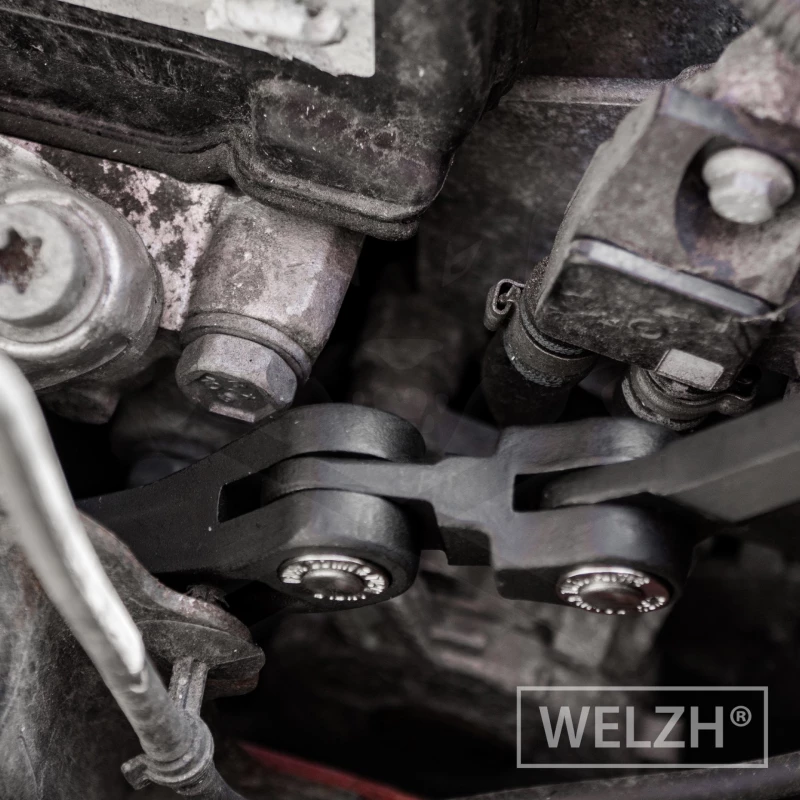 Pajszer - feszítővas 630-940 mm - csuklós kivitel, állítható - Welzh