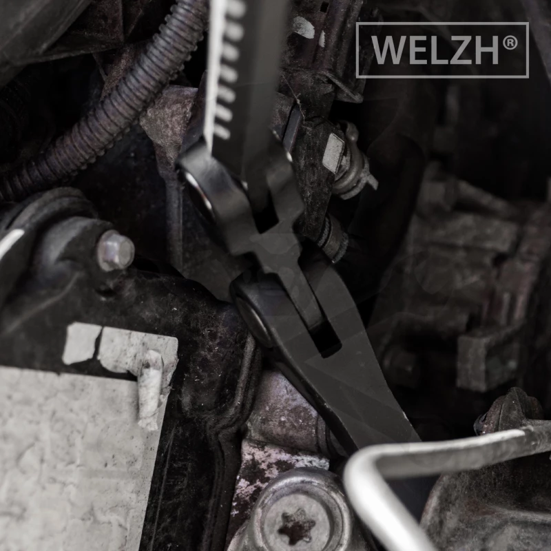 Pajszer - feszítővas 630-940 mm - csuklós kivitel, állítható - Welzh