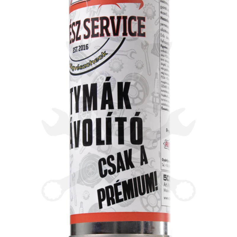 Féktisztító spray - " Retymák Eltávolító" 500 ml - DÖGVÉSZ