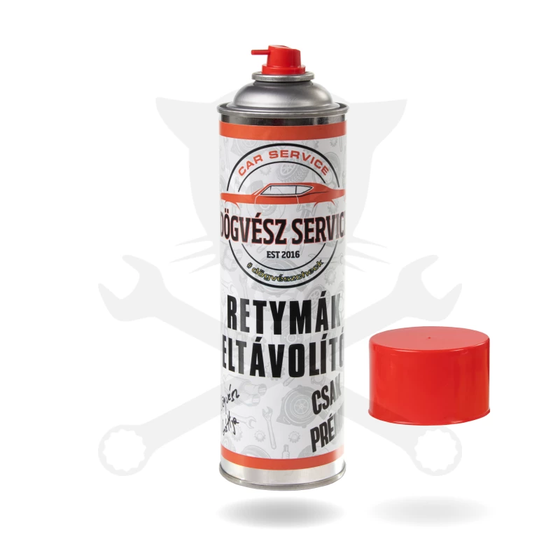 Féktisztító spray - " Retymák Eltávolító" 500 ml - DÖGVÉSZ