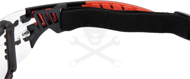 Védőszemüveg - víztiszta - UV, EN166 - Yato