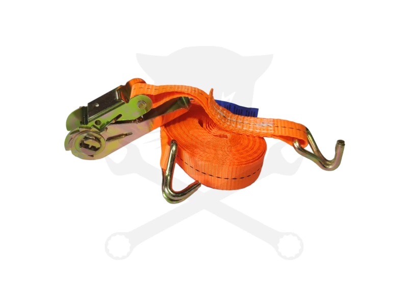 Rakományrögzítő heveder, spanifer - kampós - 1 tonna / 6 méter