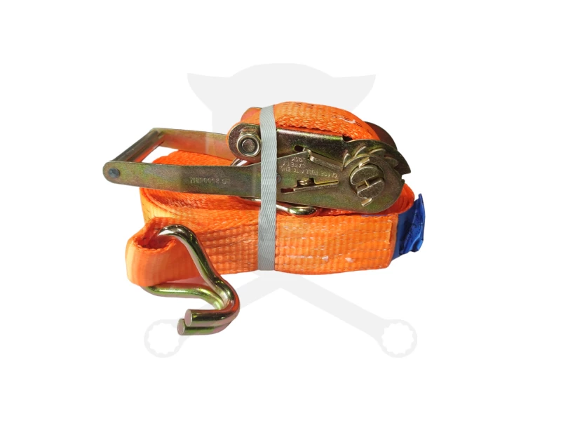 Rakományrögzítő heveder, spanifer - kampós - 5 tonna / 10 méter