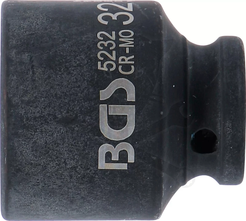 Légkulcsfej 1/2" 6 l.n. 32-es - BGS