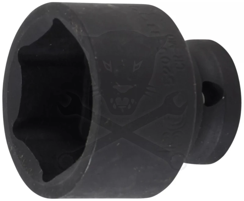 Légkulcsfej 1/2" 6 l.n. 33-es - BGS