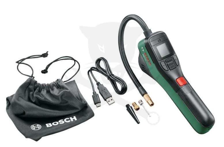 Kompresszor akkus 3,6 V 10,3 bar + 4db fej - Bosch