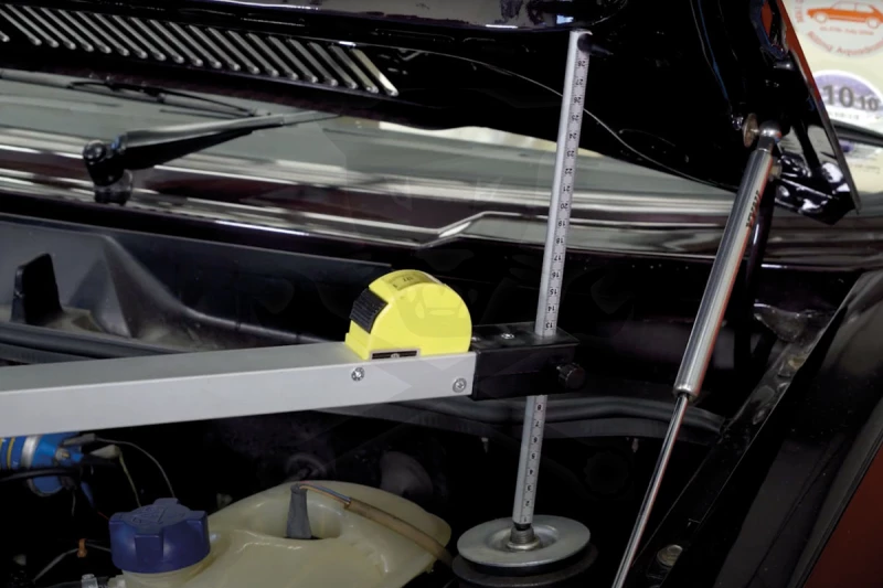 Mérőrúd teleszkópos 1000 - 3000 mm - PowerTec