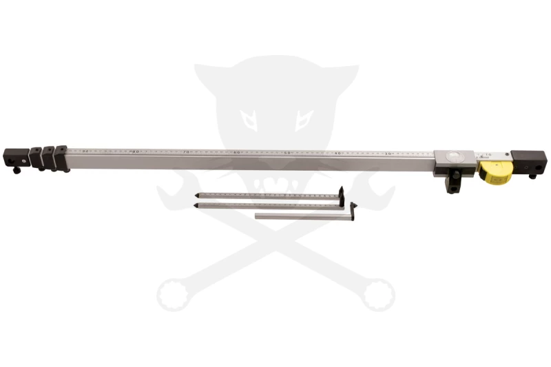 Mérőrúd teleszkópos 1000 - 3000 mm - PowerTec