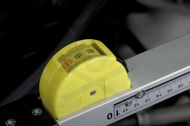 Mérőrúd teleszkópos 1000 - 3000 mm - PowerTec