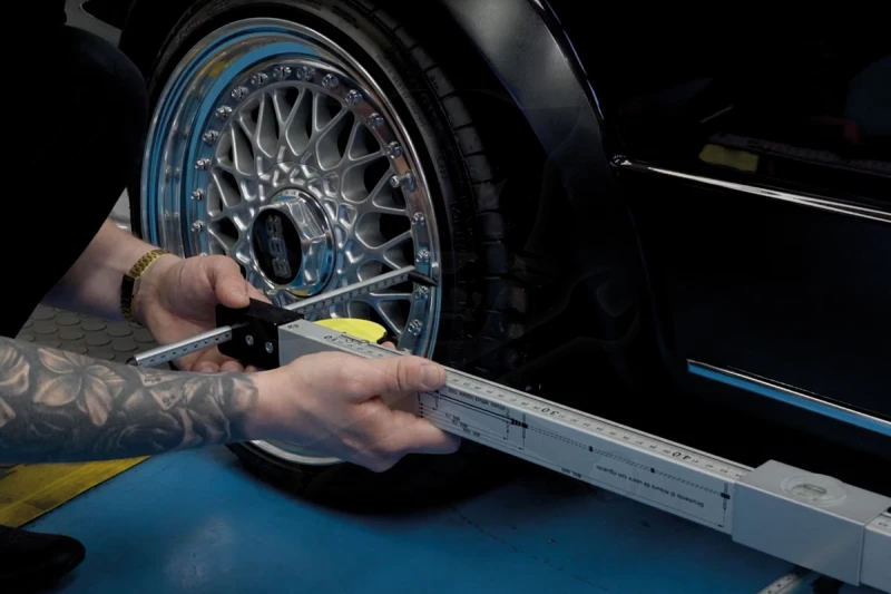 Mérőrúd teleszkópos 1000 - 3000 mm - PowerTec