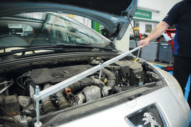 Mérőrúd karosszériás mérésekhez 1000 - 1860 mm - PowerTec