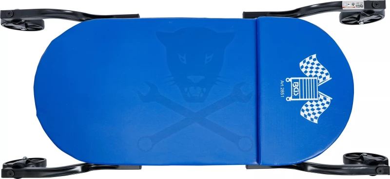 Aláfekvő fém 4 kerekű 1090 x 485 x 115 mm, extra lapos - BGS