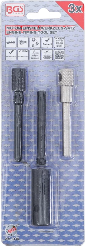 Vezérlésrögzítő készlet Renault 1.5 1.9 Dci - BGS