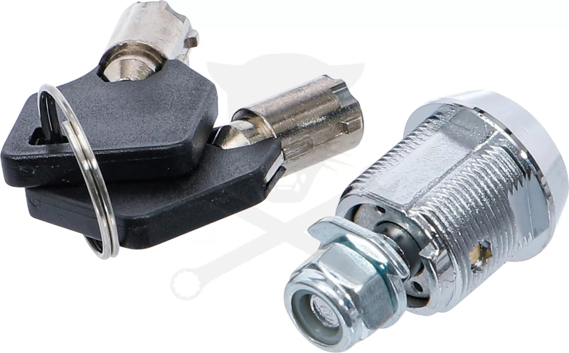 Szerszámos kocsihoz zárbetét, kulcsokkal - BGS