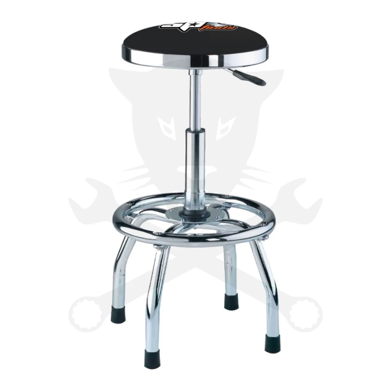 Szerelőszék - bárszék - kék-króm - SP Tools