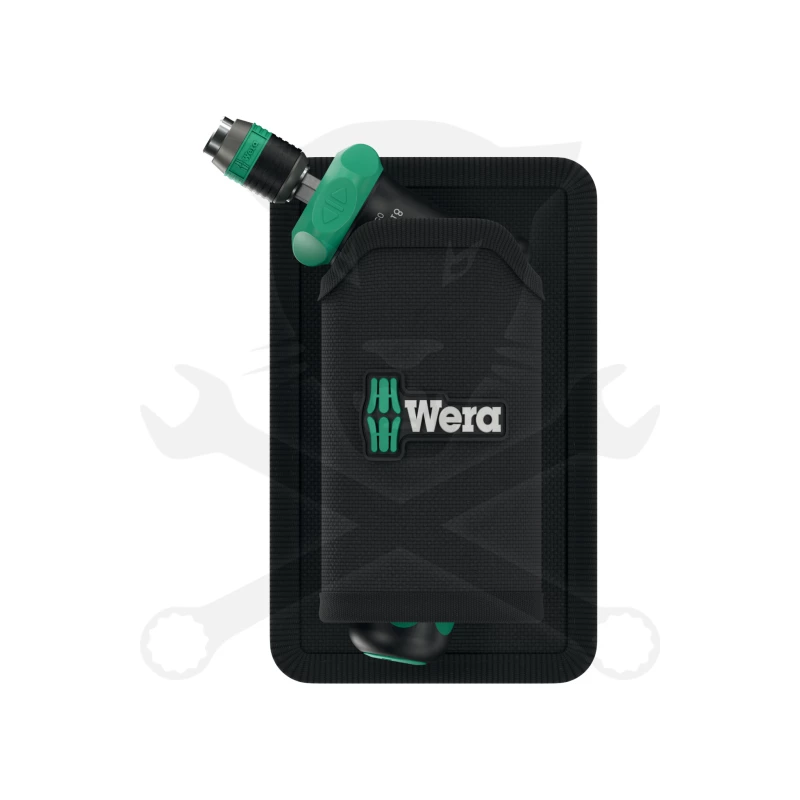 Csavarhúzó, bit tartós, racsnis 1/4" Kraftform Pistol RA-R 2- Wera