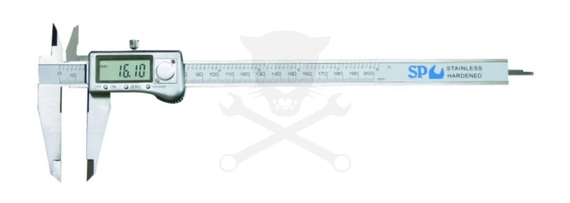 Tolómérő digitális 150 mm 0.01 mm - mélységmérővel